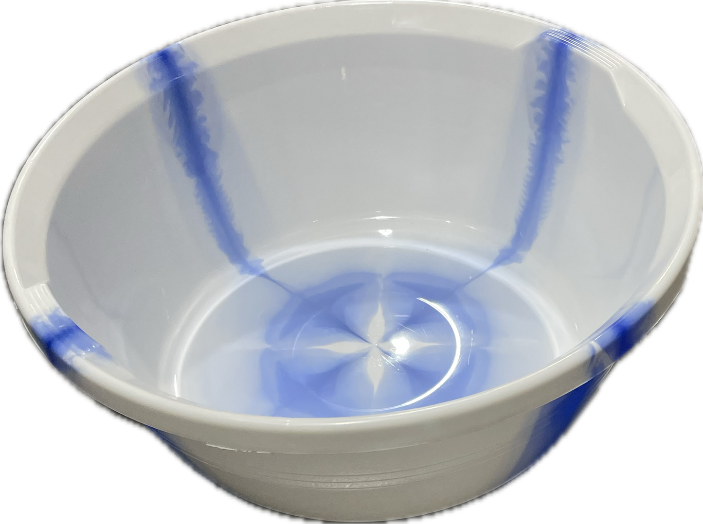 DC Plastic Washing Bowl Basin 10” (Blue)