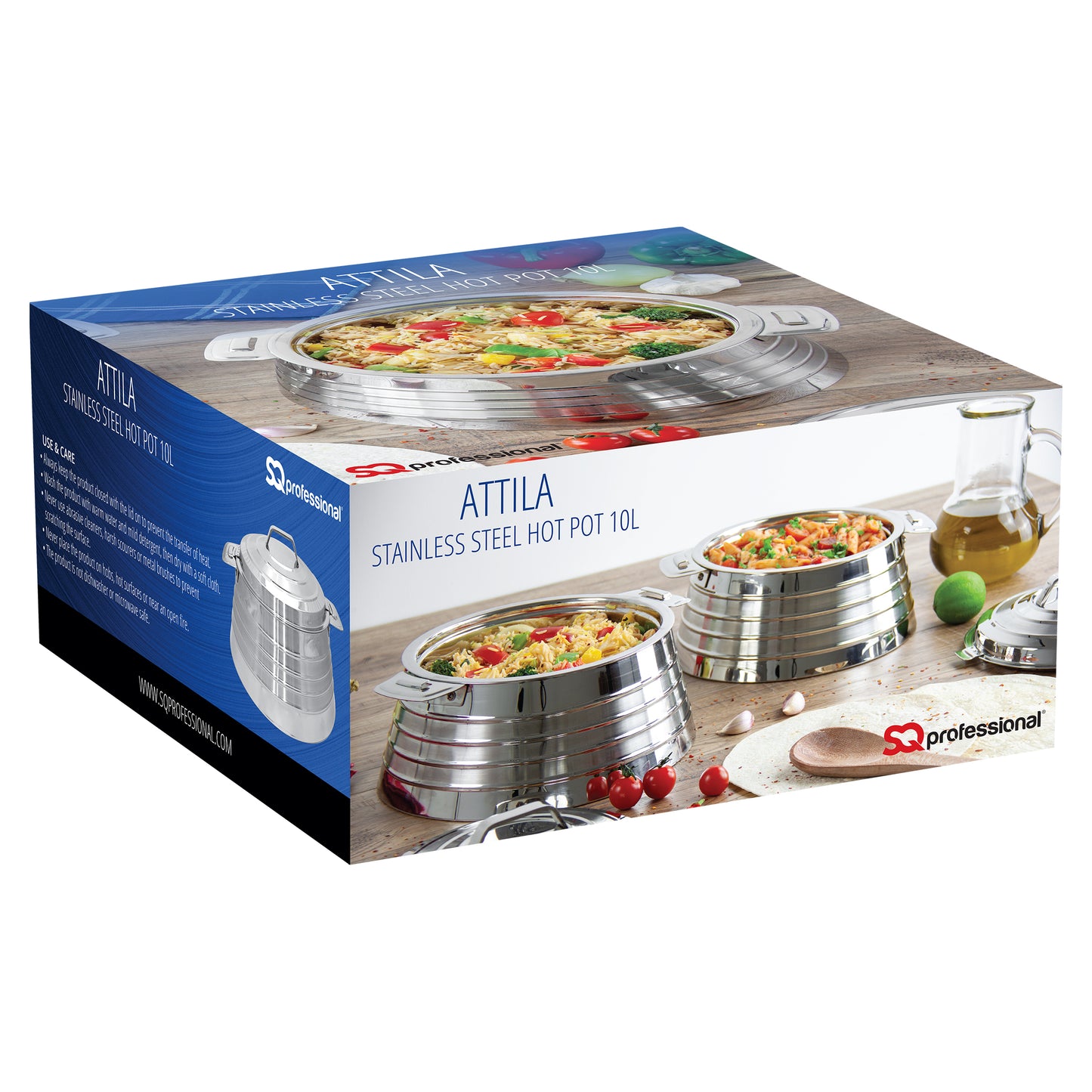 Attila Hotpot 10L