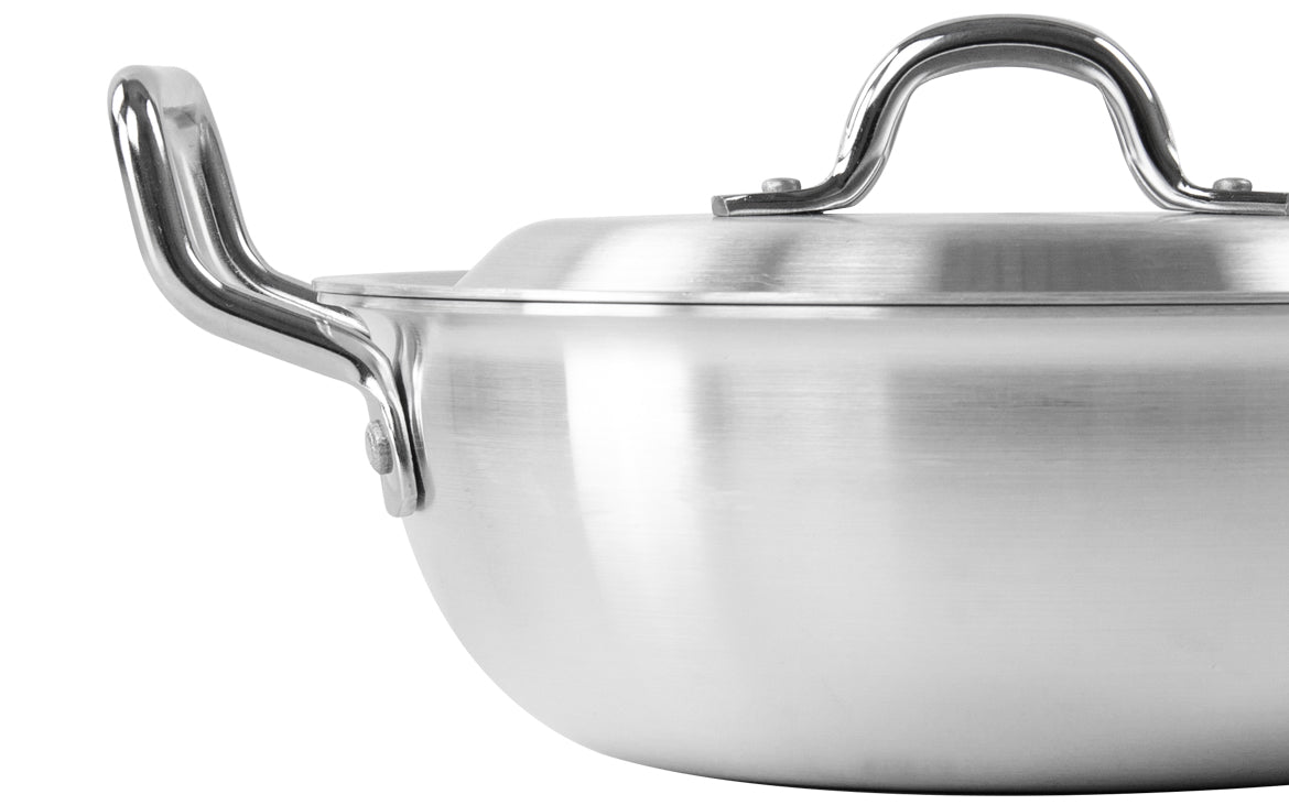 Aluminium Octan Karahi Set