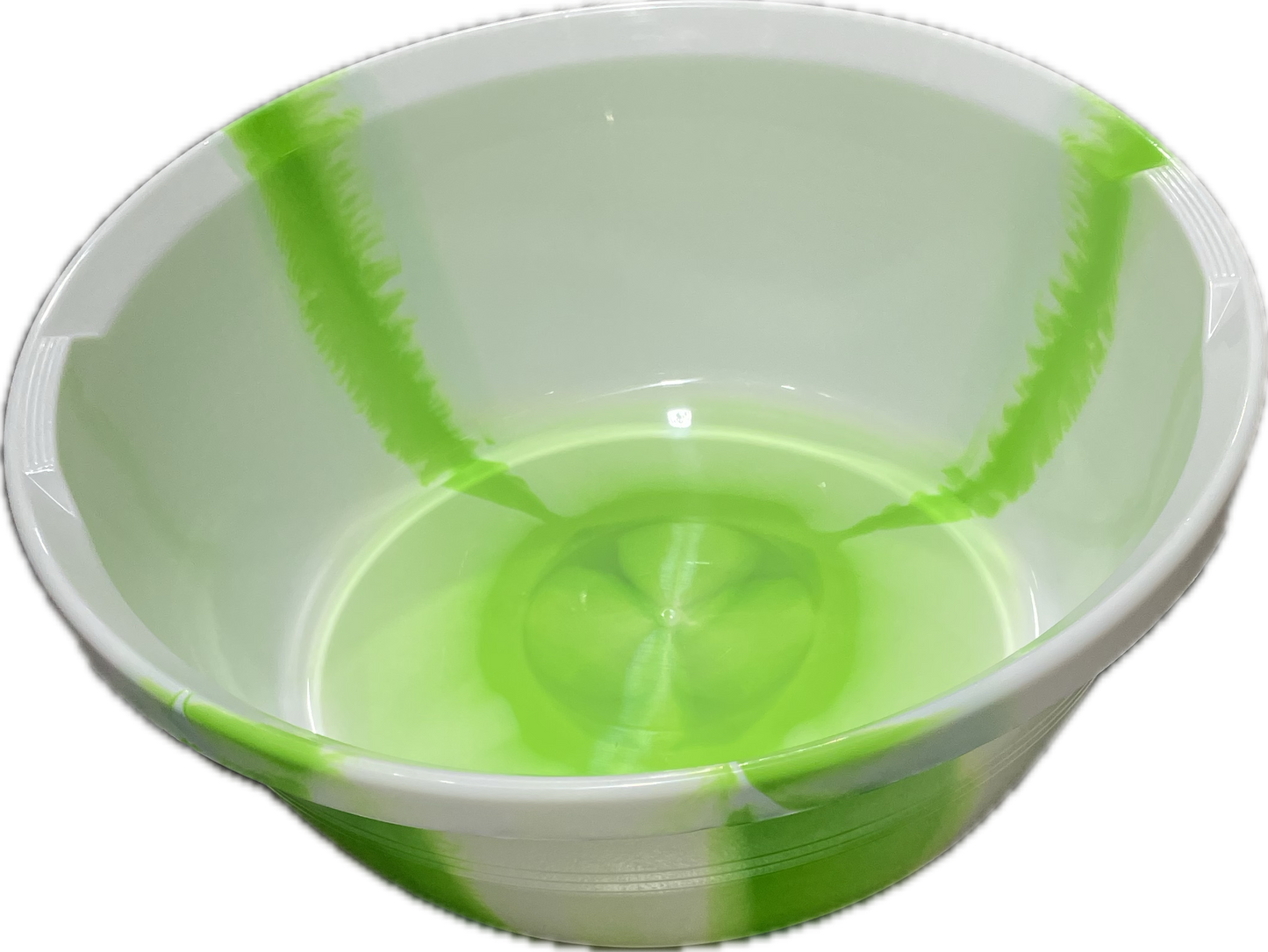 DC Plastic Washing Bowl Basin 10” (Green)