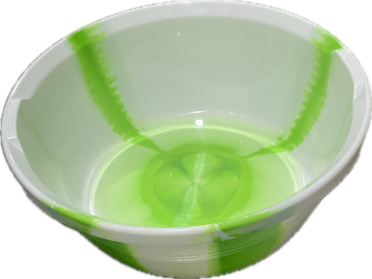 DC Plastic Washing Bowl Basin 10” (Green)