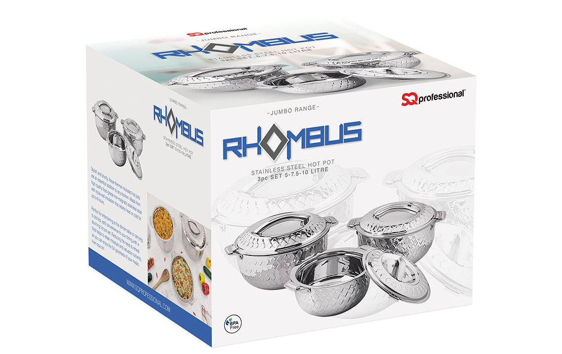 Jumbo Rhombus Hotpot Set