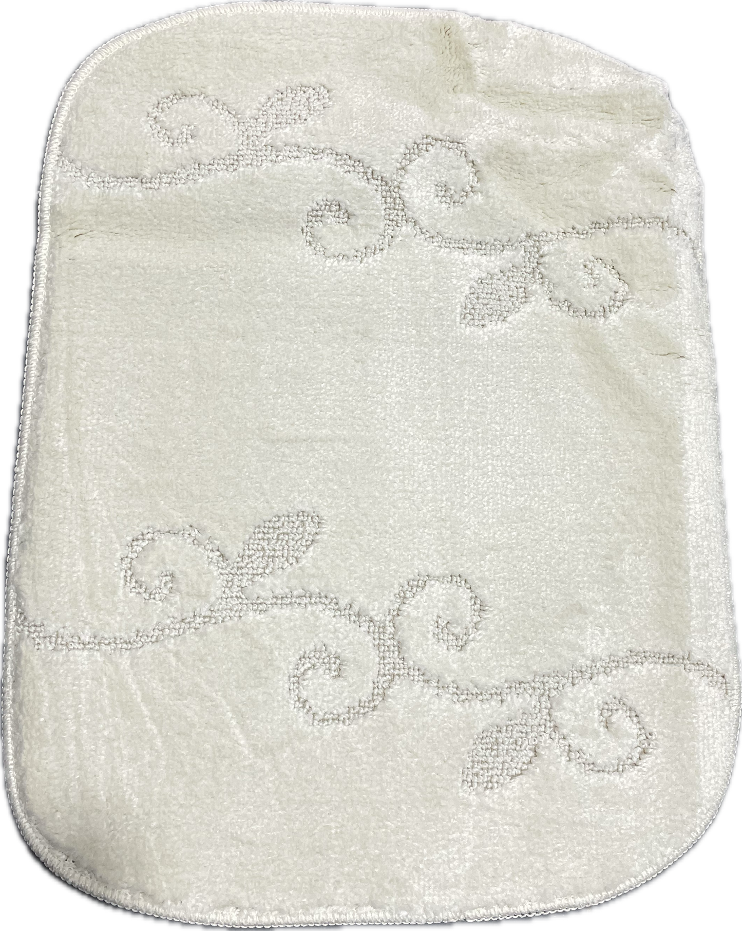 Set Of 4 Washable mats, Non Slip, Ideal For Mobile Homes (Cream)