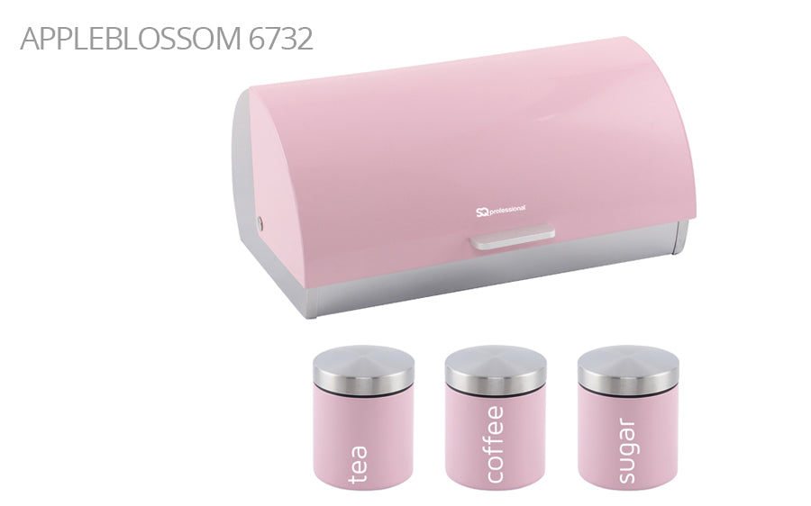 Dainty Range-Bread Bin & Canisters Set