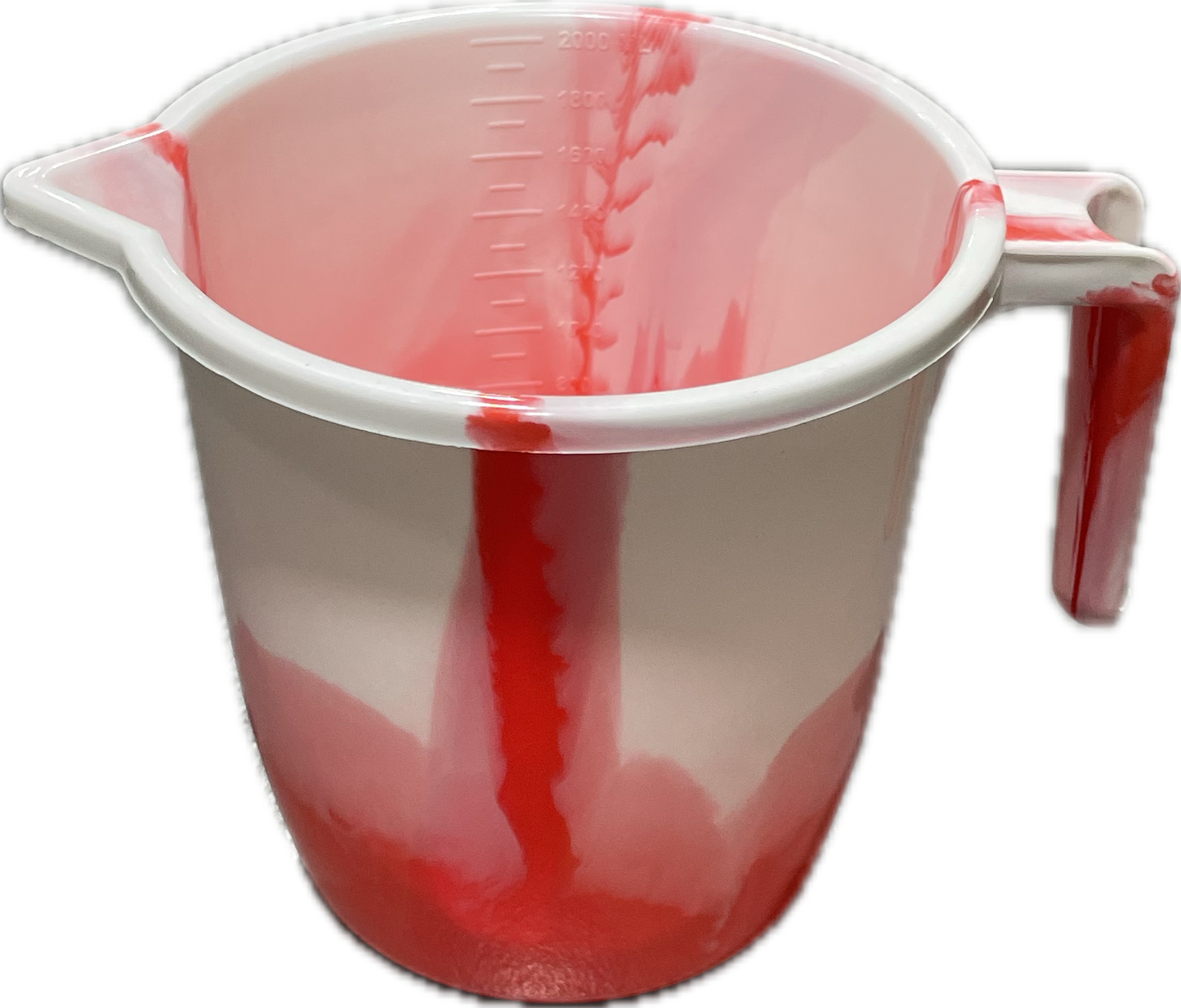 DC Plastic 2L Mug (Red)