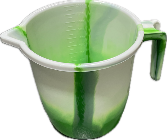 DC Plastic 2L Mug (Green)