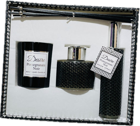 Pomegranate Noir Home Fragrance Gift Set