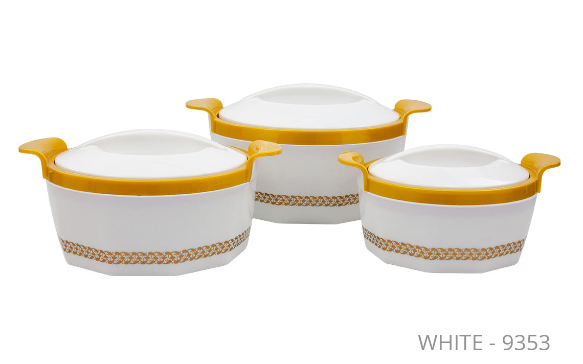 Fiona Hotpot Set White