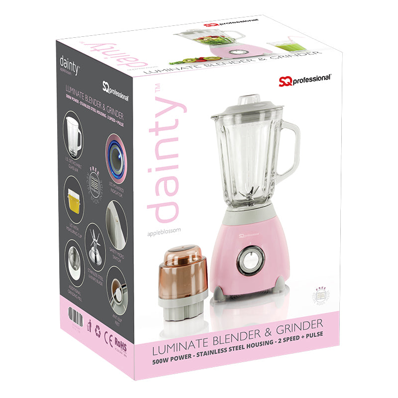 Dainty Range-Luminate Blender & Grinder