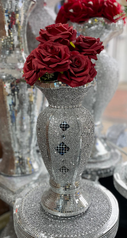 40cm Sparkle Flower Vase #3