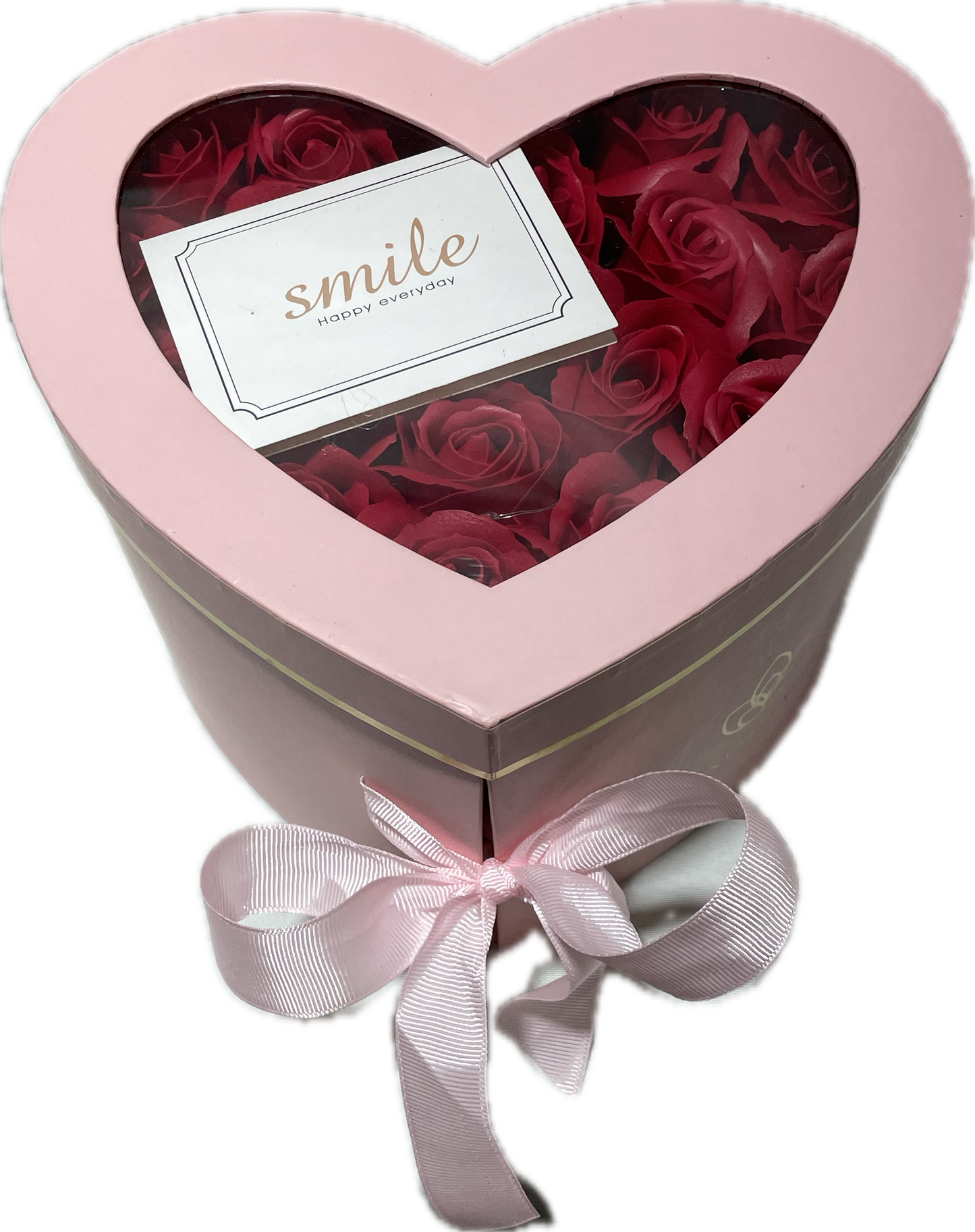 Rose Soap Flowers With Creative Double Rotating Gift Box