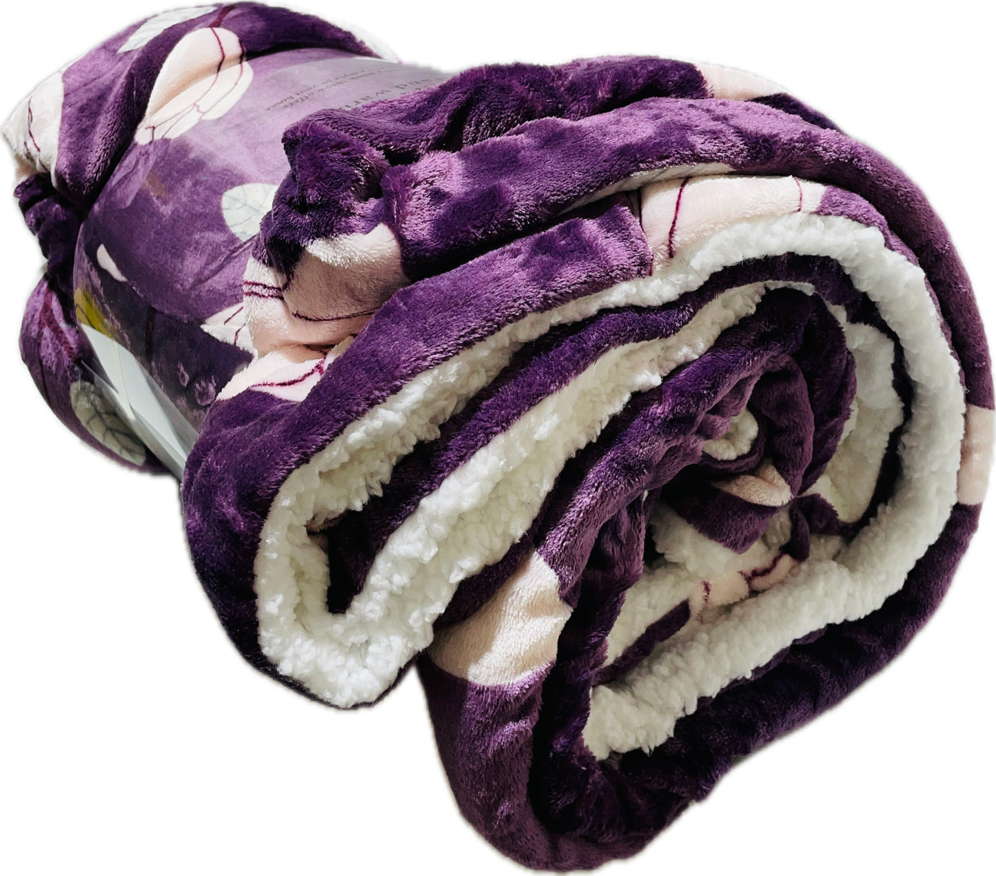 Dreamers Mink Throw Purple