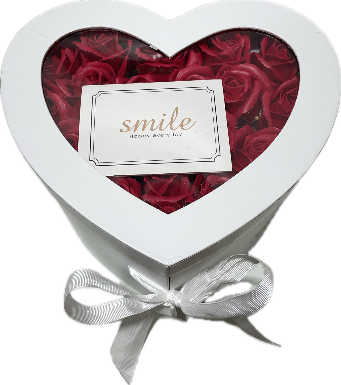 Rose Soap Flowers With Creative Double Rotating Gift Box