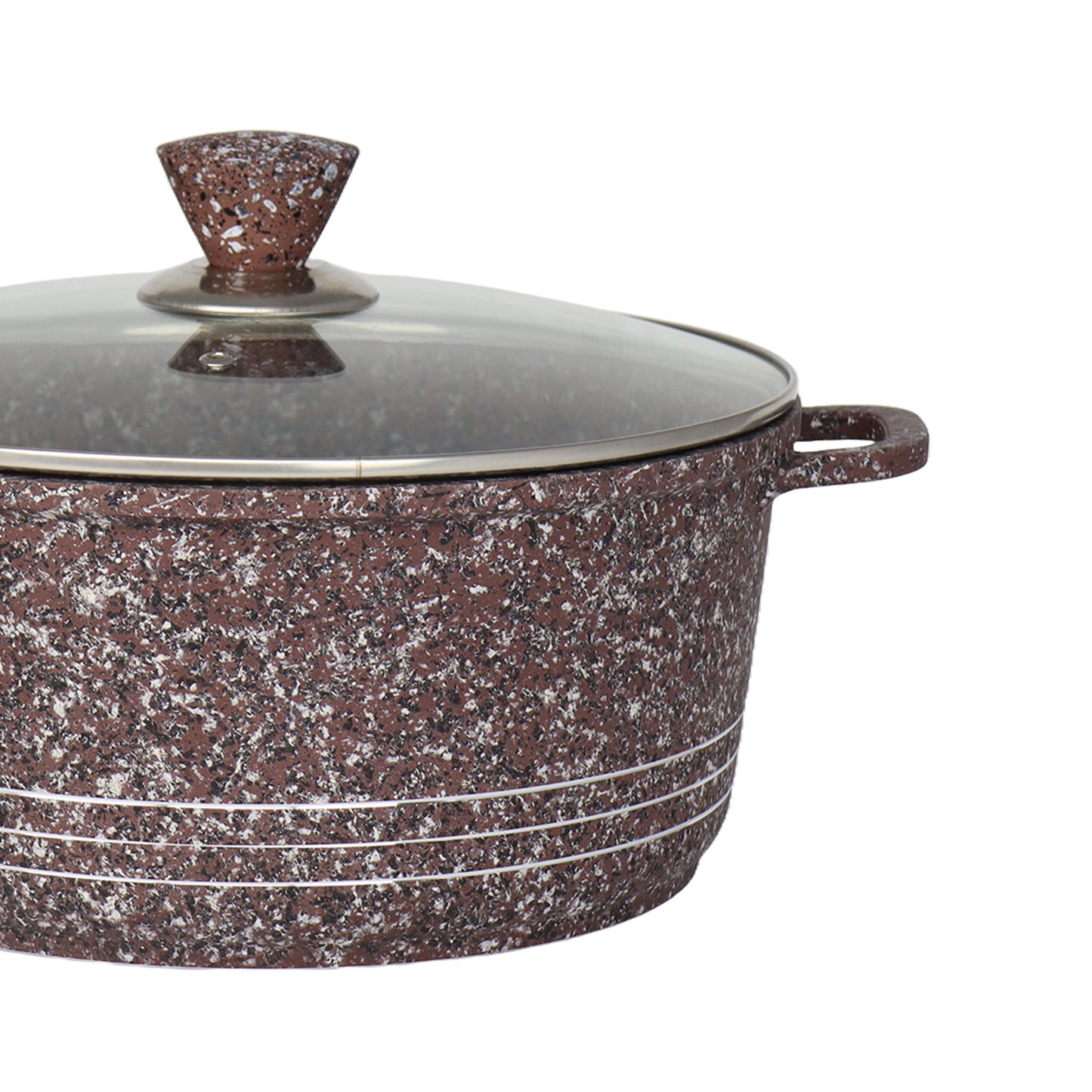 Laria Granite Die-Cast Stockpot Set 4pc