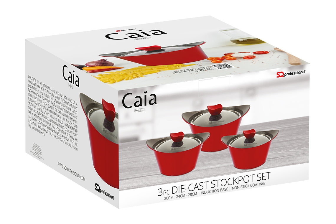 Caia Stockpot Set 3pc