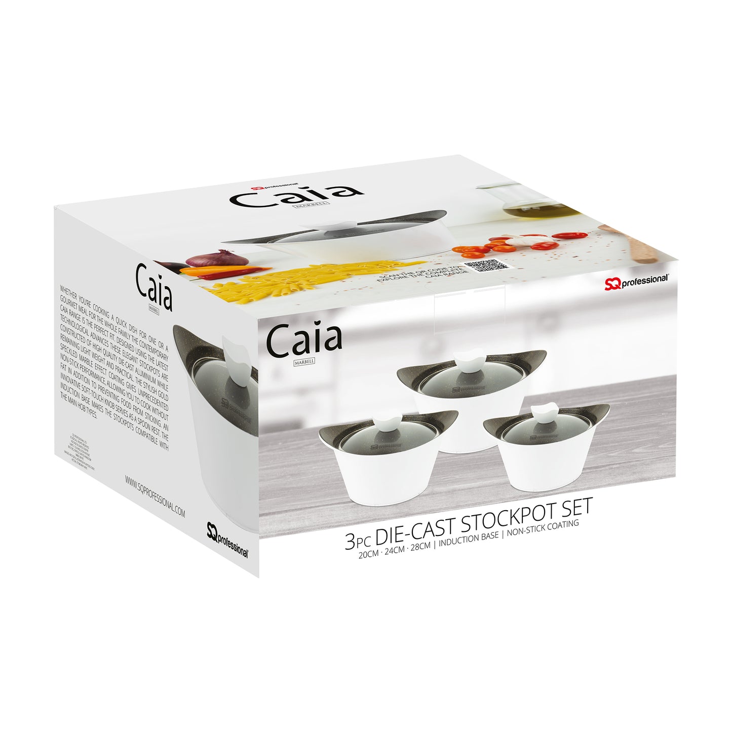 Caia Stockpot Set 3pc