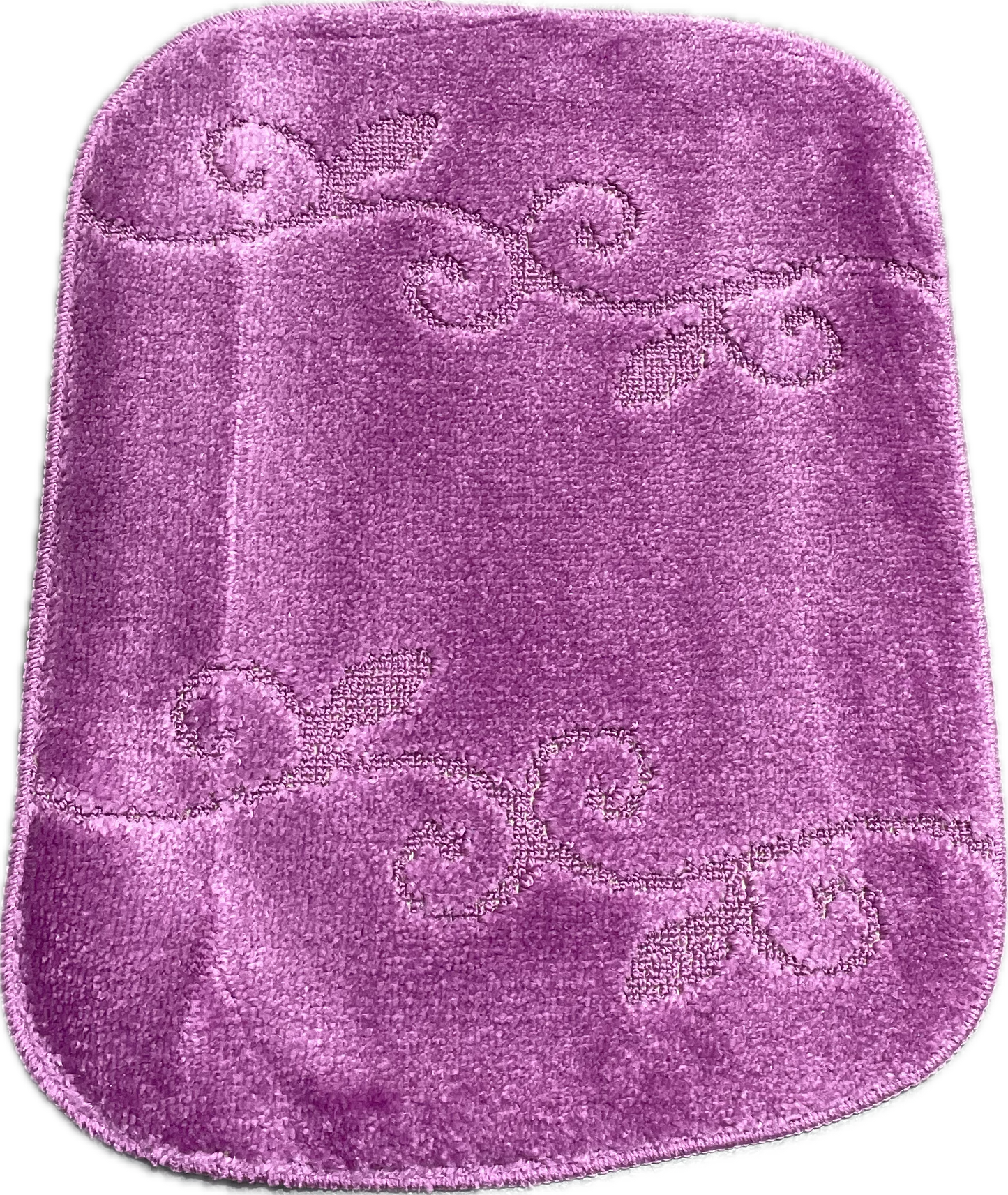 Set Of 4 Washable mats, Non Slip, Ideal For Mobile Homes (Purple)