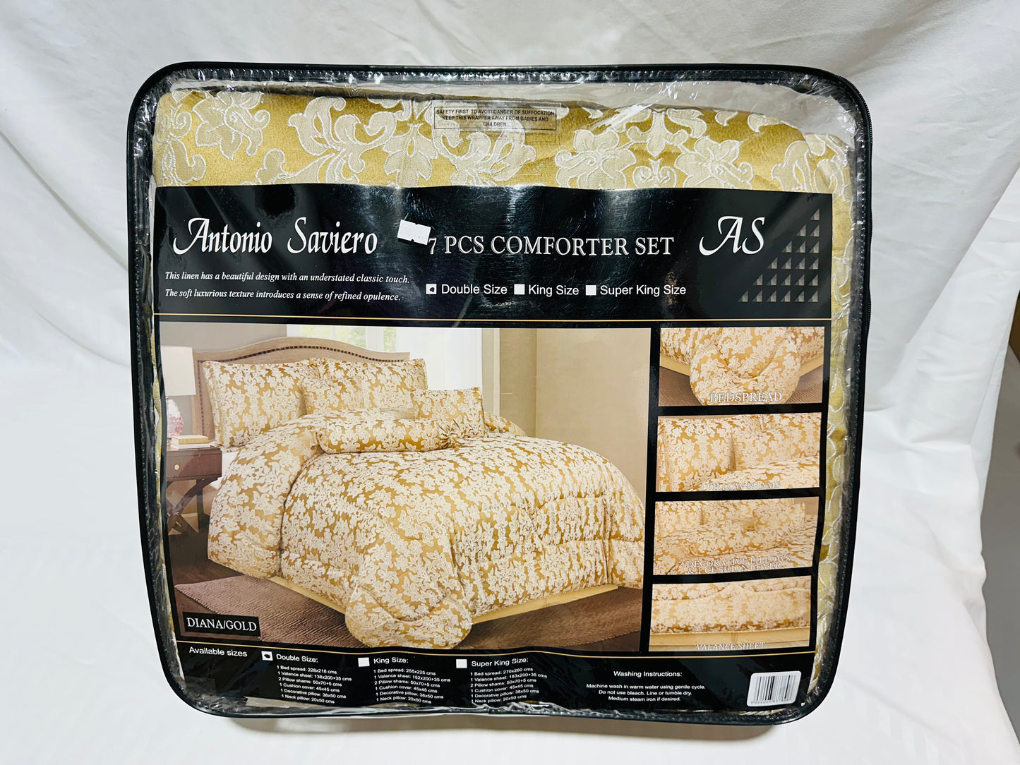 7 Piece Comforter Set