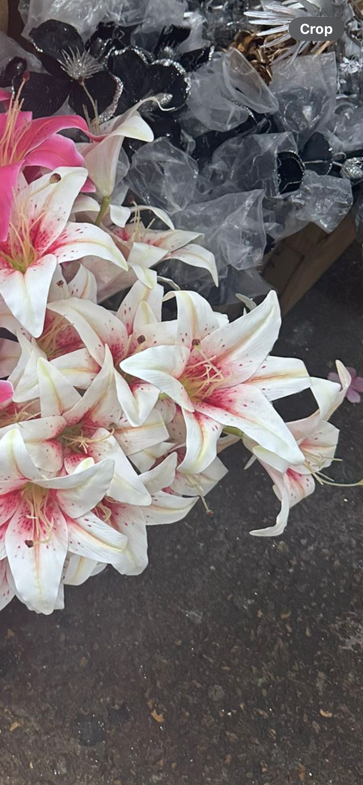 Ivory Lily Bunch